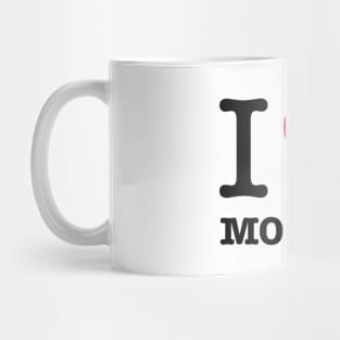 I LOVE MOZART Mug